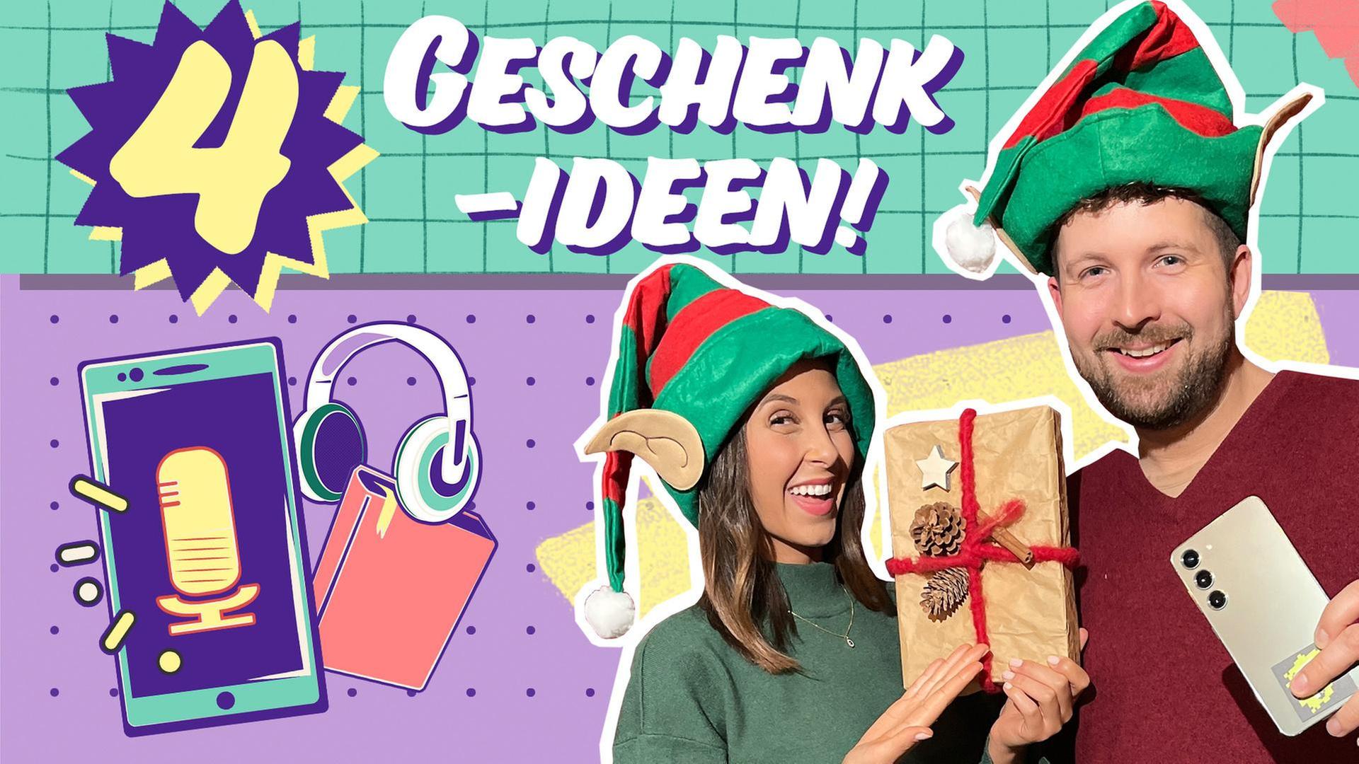 Weihnachtsgeschenke mit dem Handy selber machen