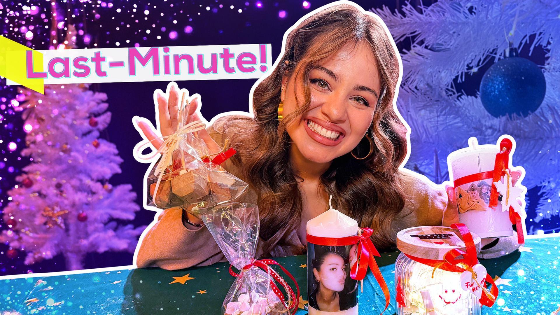 Weihnachtsgeschenke selbst machen, Teil 1