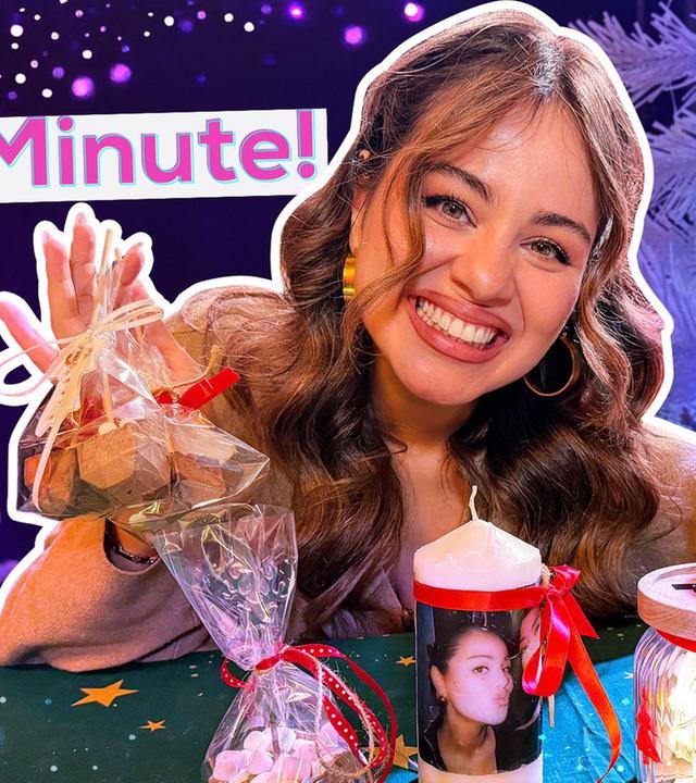 Weihnachtsgeschenke selbst machen, Teil 1