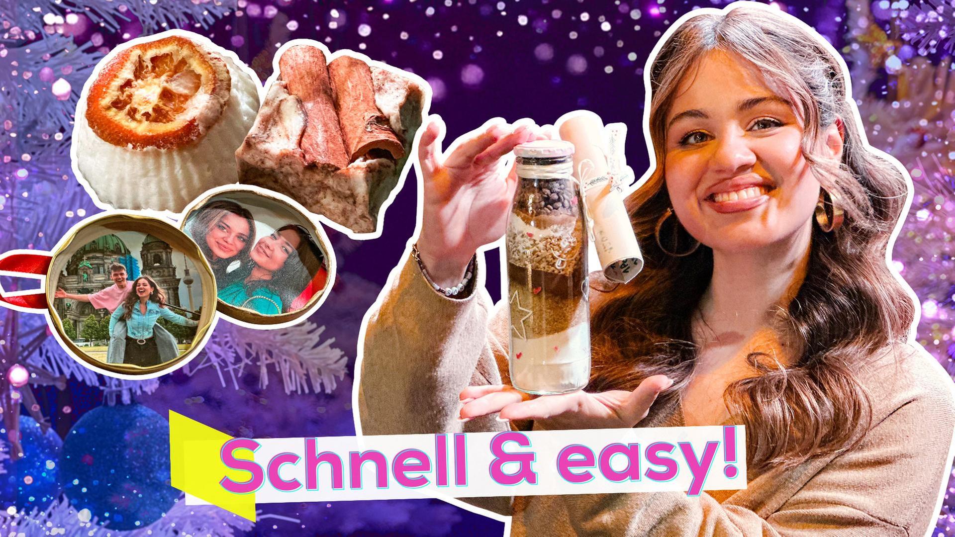 Weihnachtsgeschenke selbst machen, Teil 2