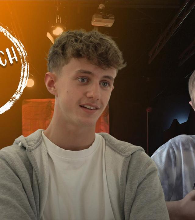 Weitererzählt: Theater oder KI - Friedrich sucht seine Zukunft