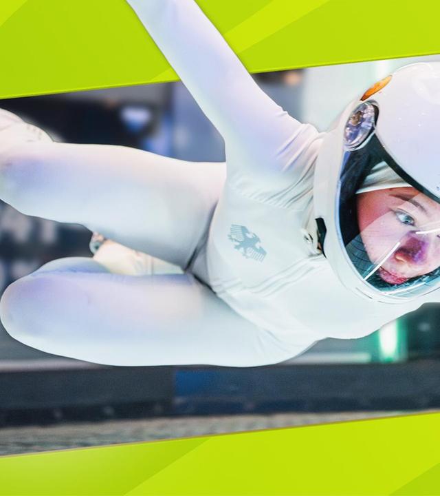 Weltmeisterin: Bleibt Jule im Indoor-Skydiving die Beste?