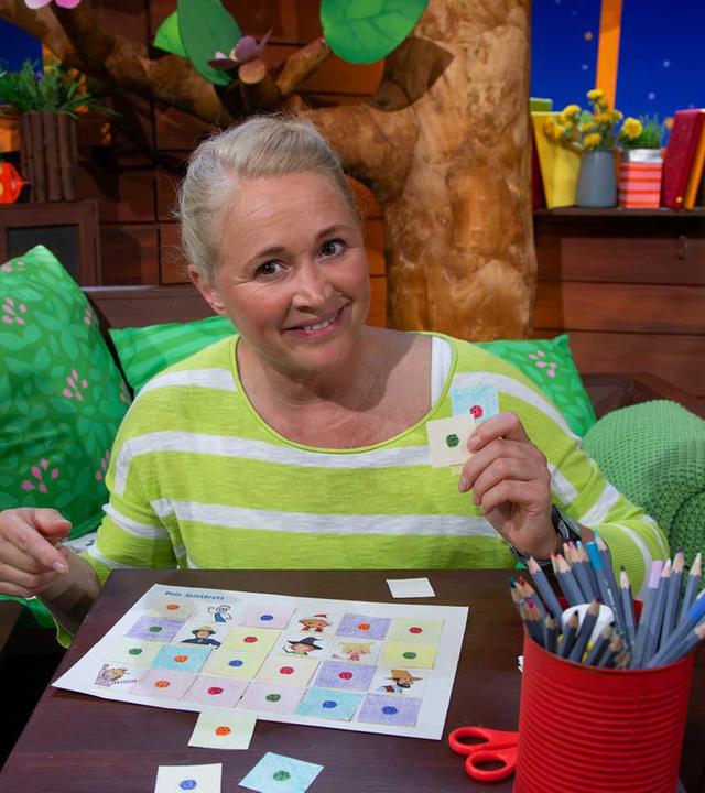 Wer bin ich?-Spiel bei MACH MiT! - Mit Plan vorgehen