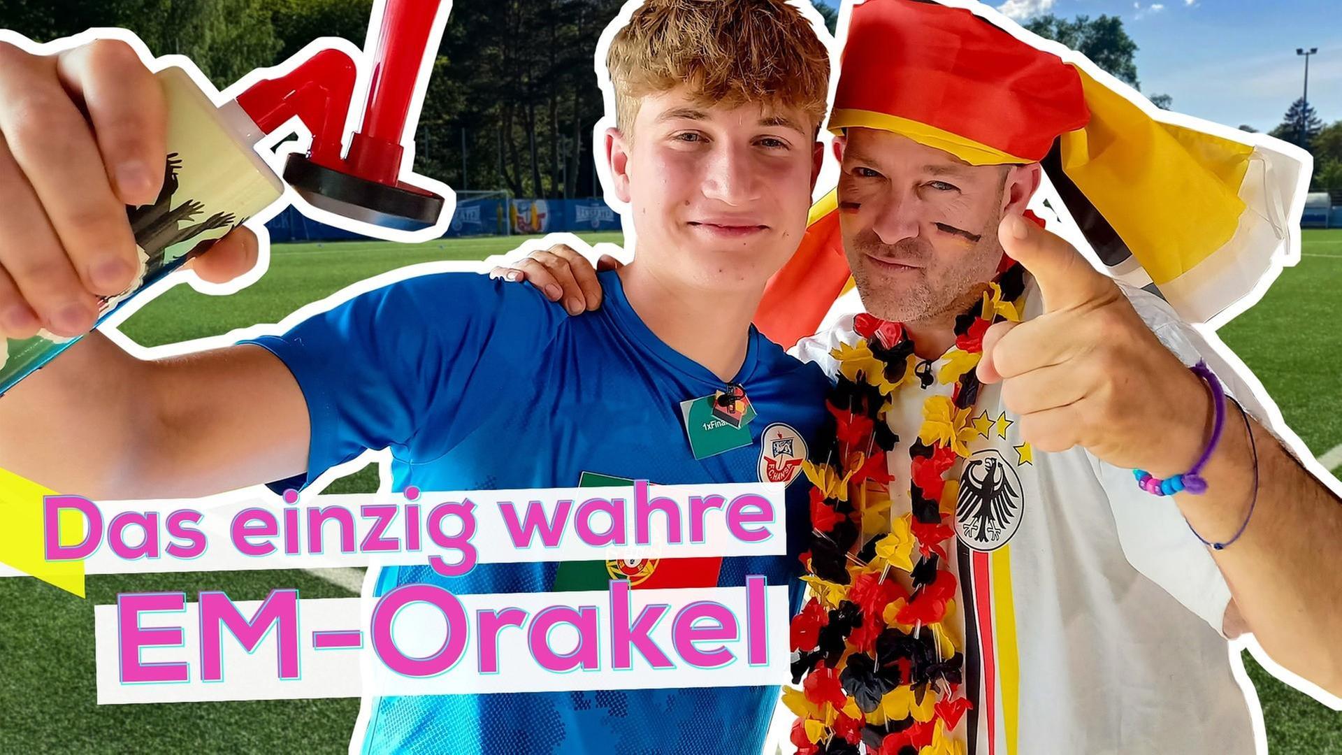 Wer gewinnt die Fußball-EM?