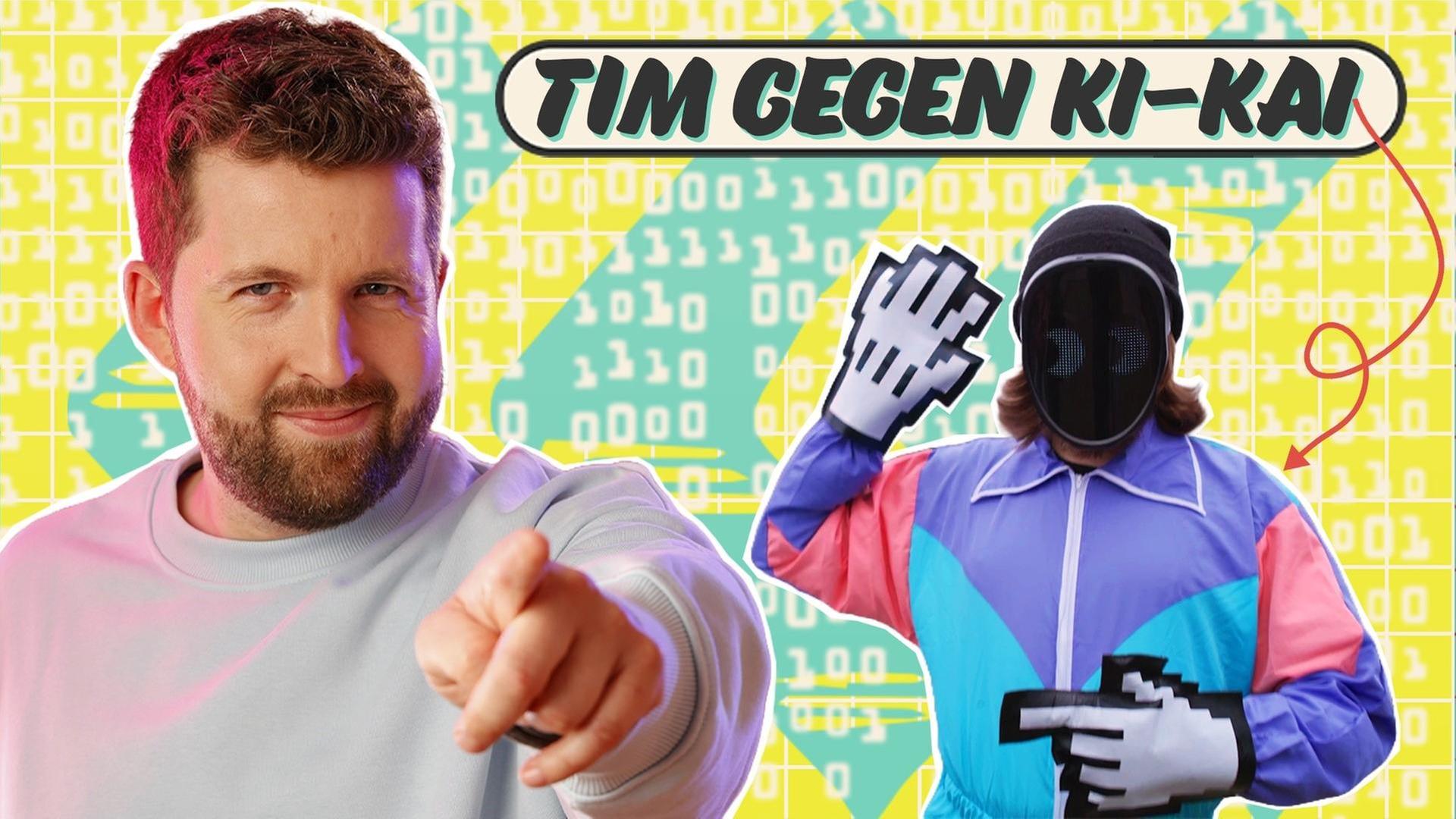 Wer gewinnt: Tim oder die KI?