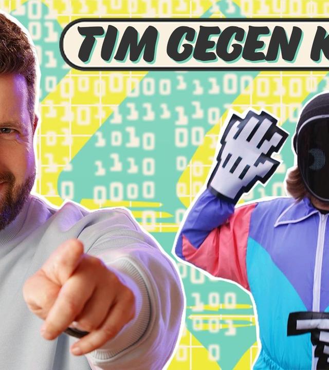 Wer gewinnt: Tim oder die KI?