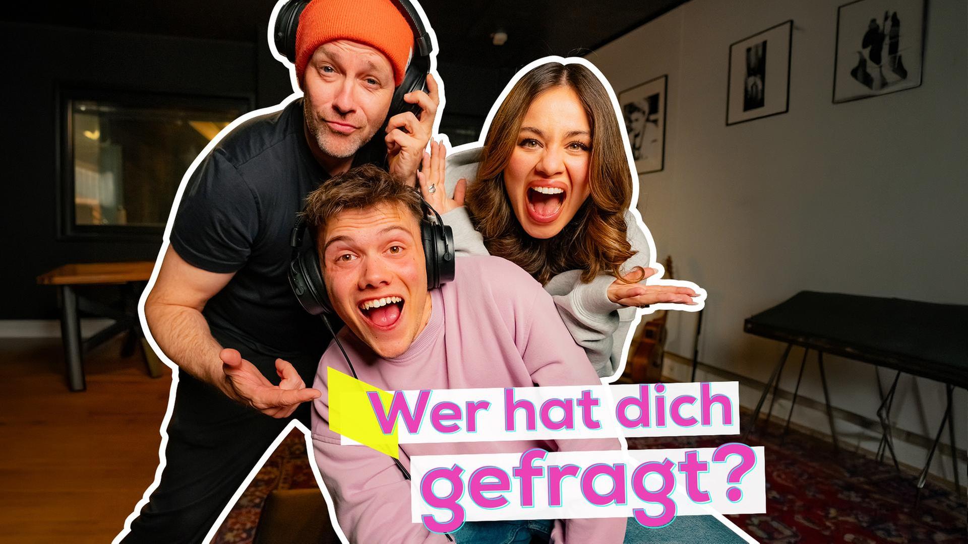 "Wer hat dich gefragt?" Musikvideo
