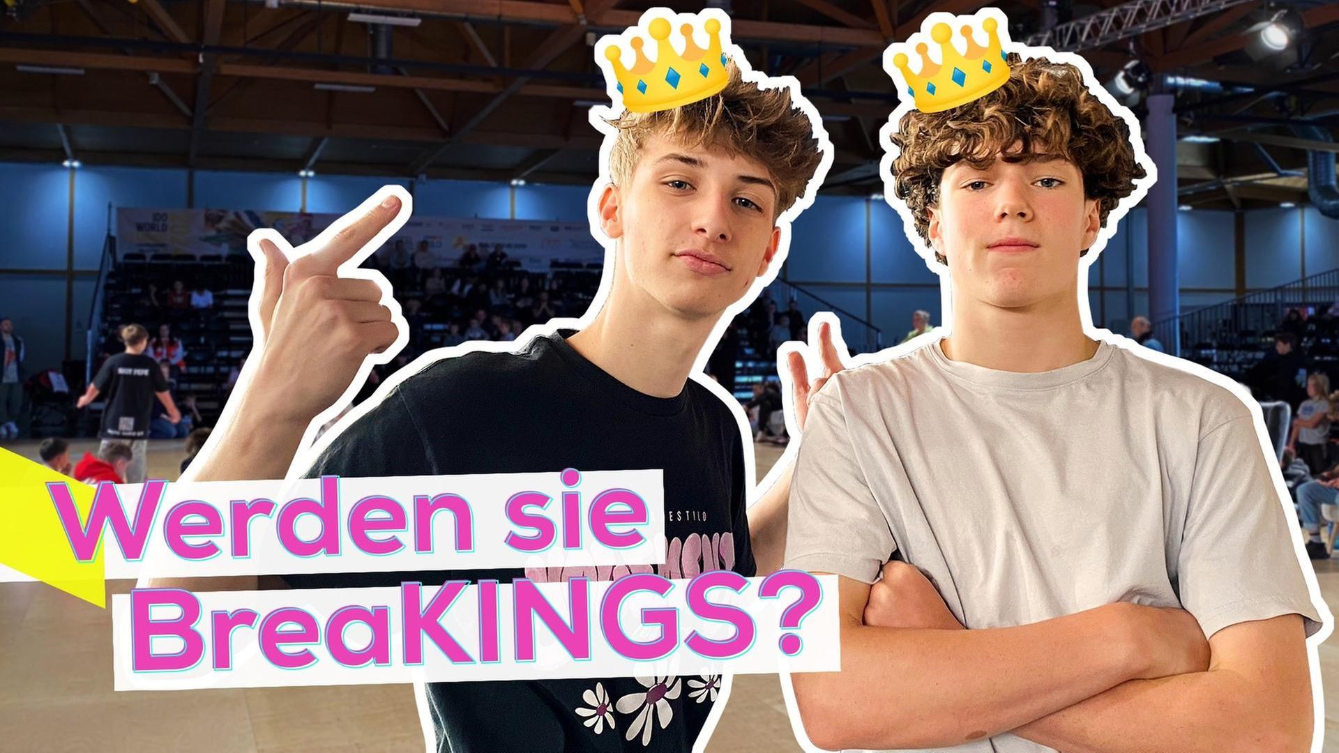 Werden Ian und Lasse World Breaking Champions?