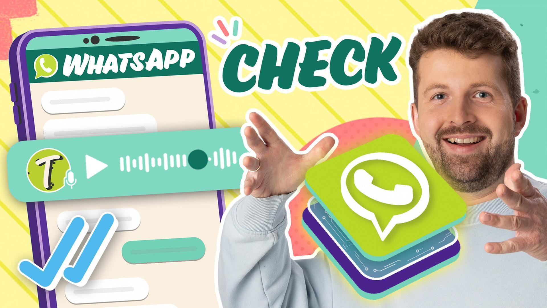WhatsApp-Check! Chats, Kanäle, Tricks