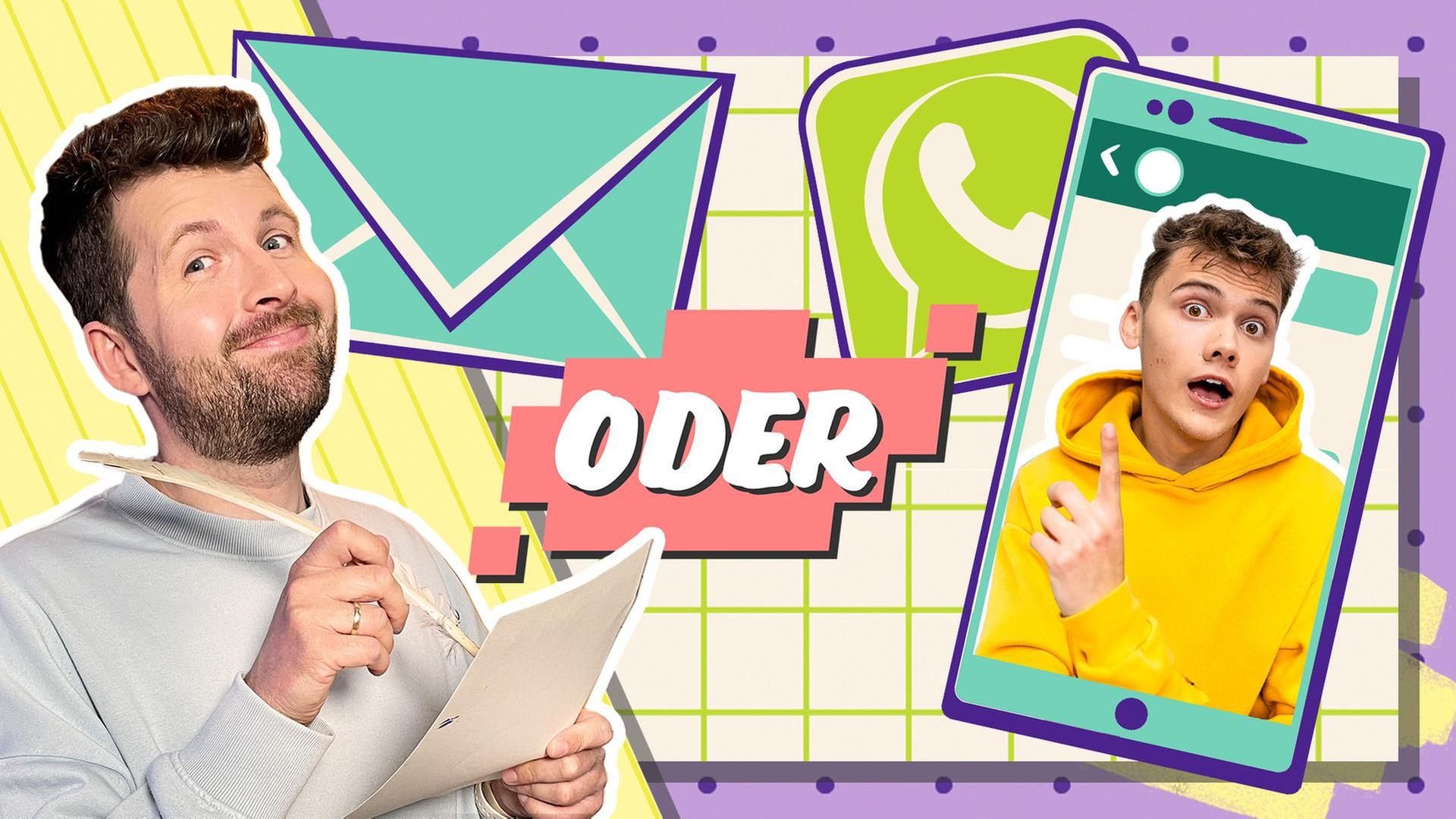 WhatsApp, Klassenchat und Brieffreunde