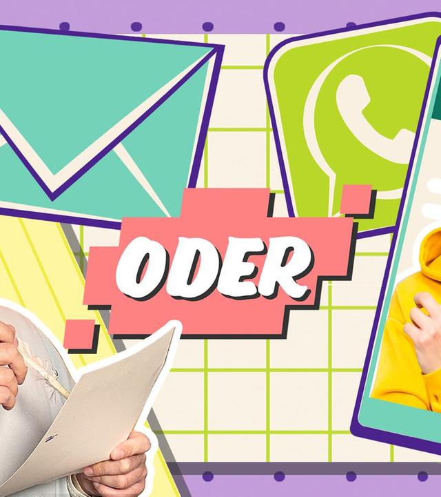 WhatsApp, Klassenchat und Brieffreunde