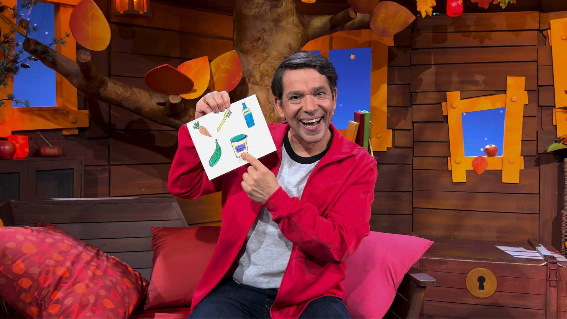 Wie aus einer Einkaufsliste eine Geschichte wird