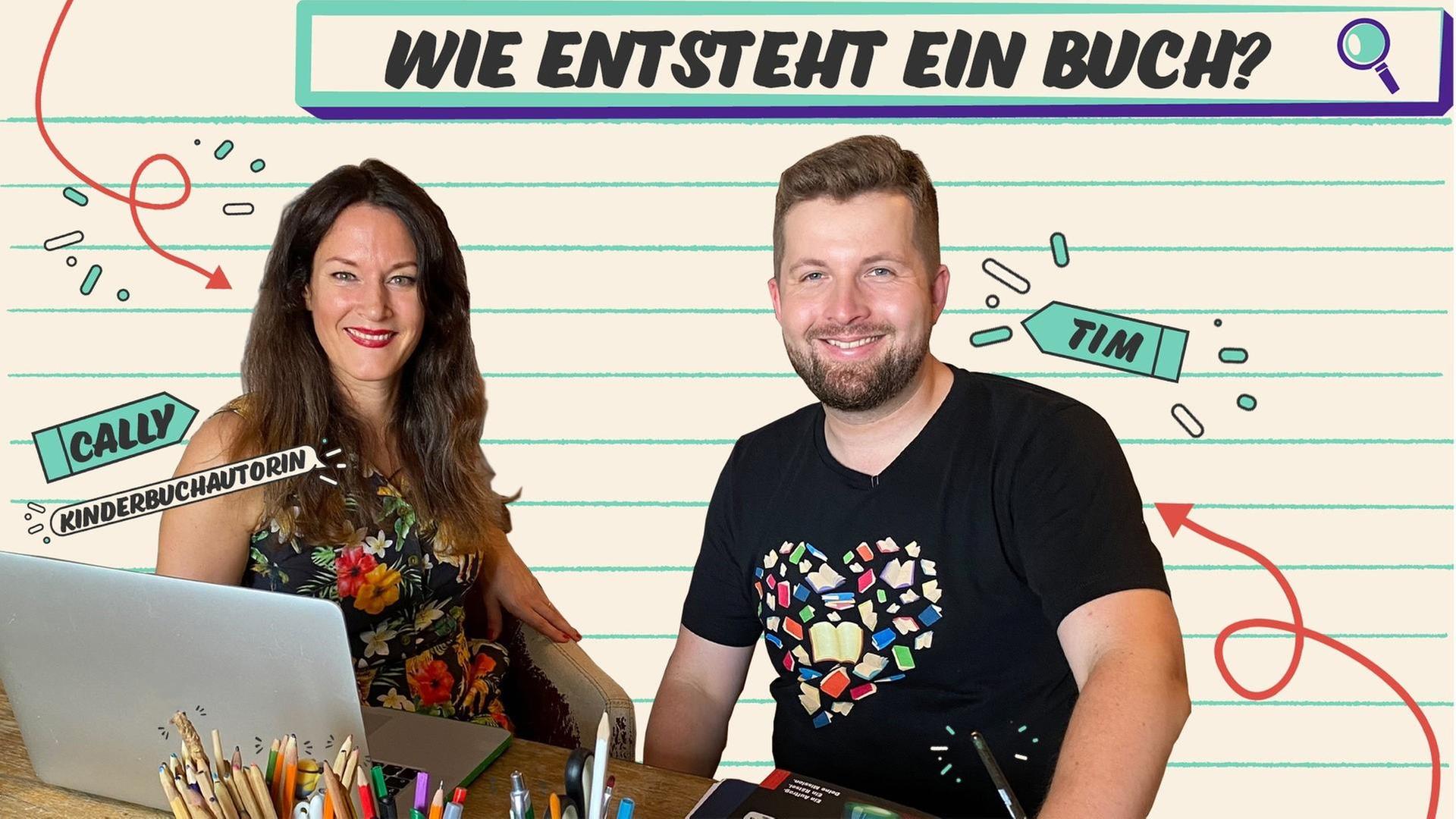 Wie entsteht ein Buch?