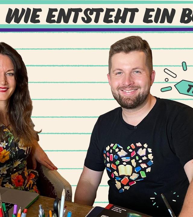 Wie entsteht ein Buch?
