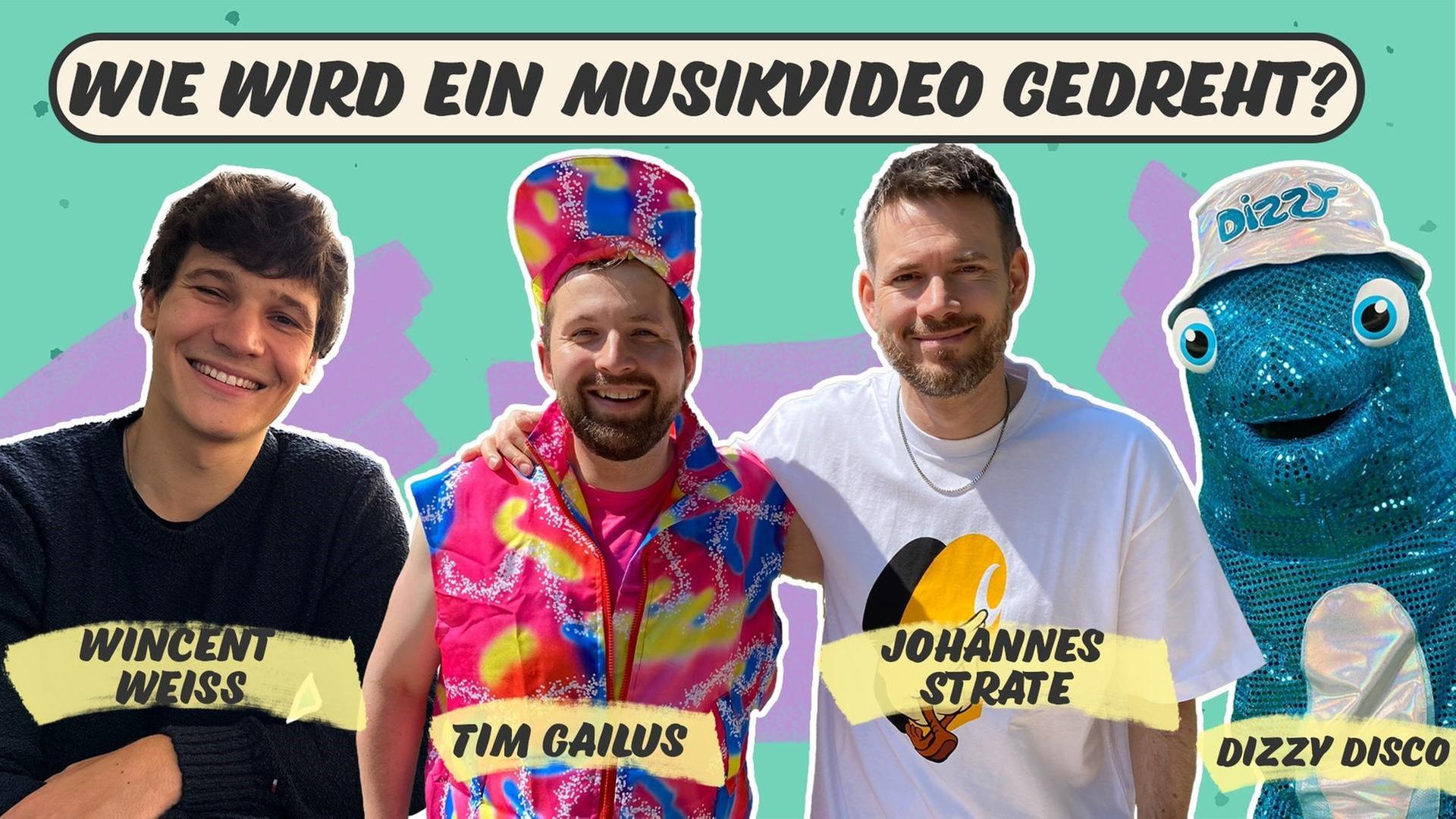 Wie entsteht ein Musikvideo?