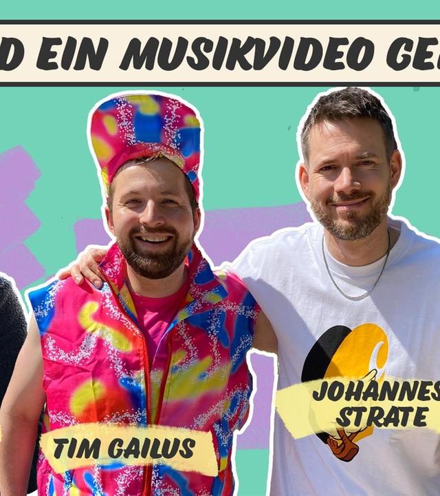 Wie entsteht ein Musikvideo?