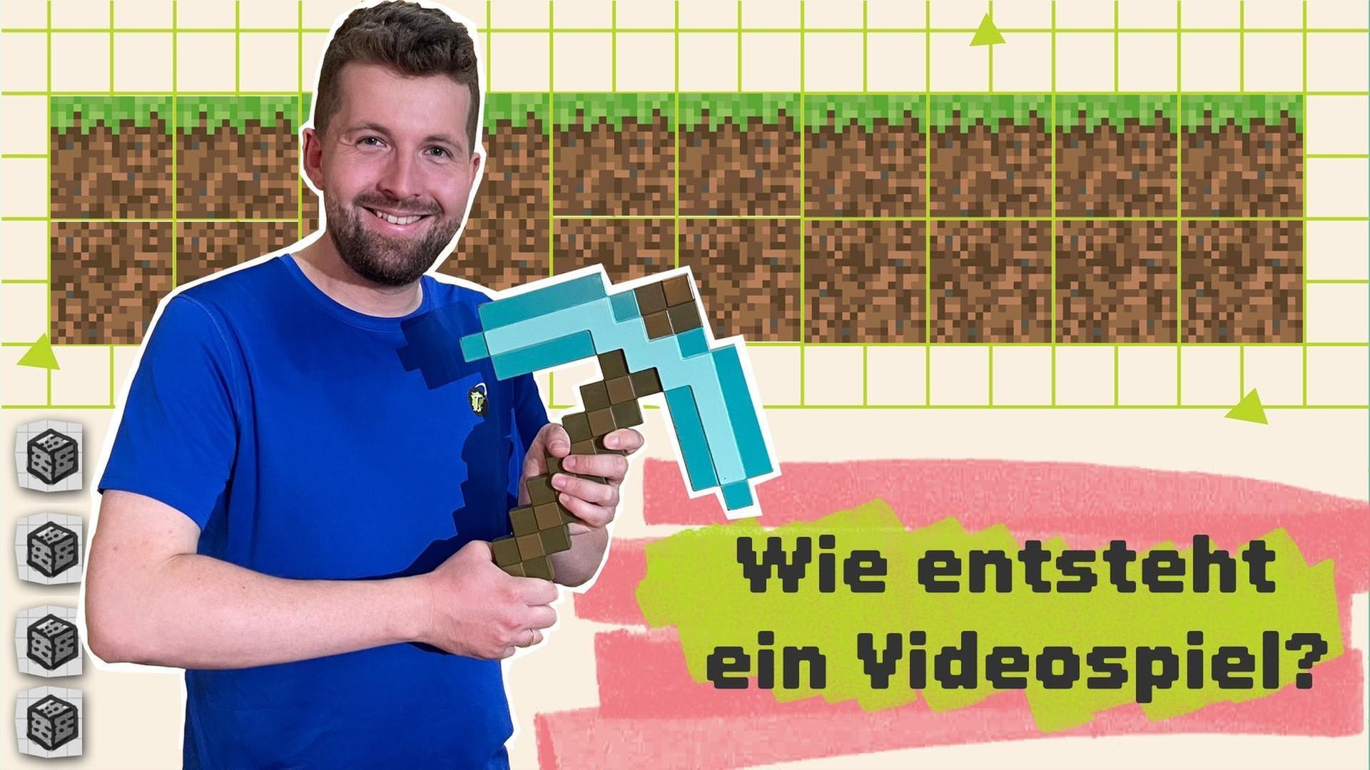 Wie entsteht ein Videospiel?