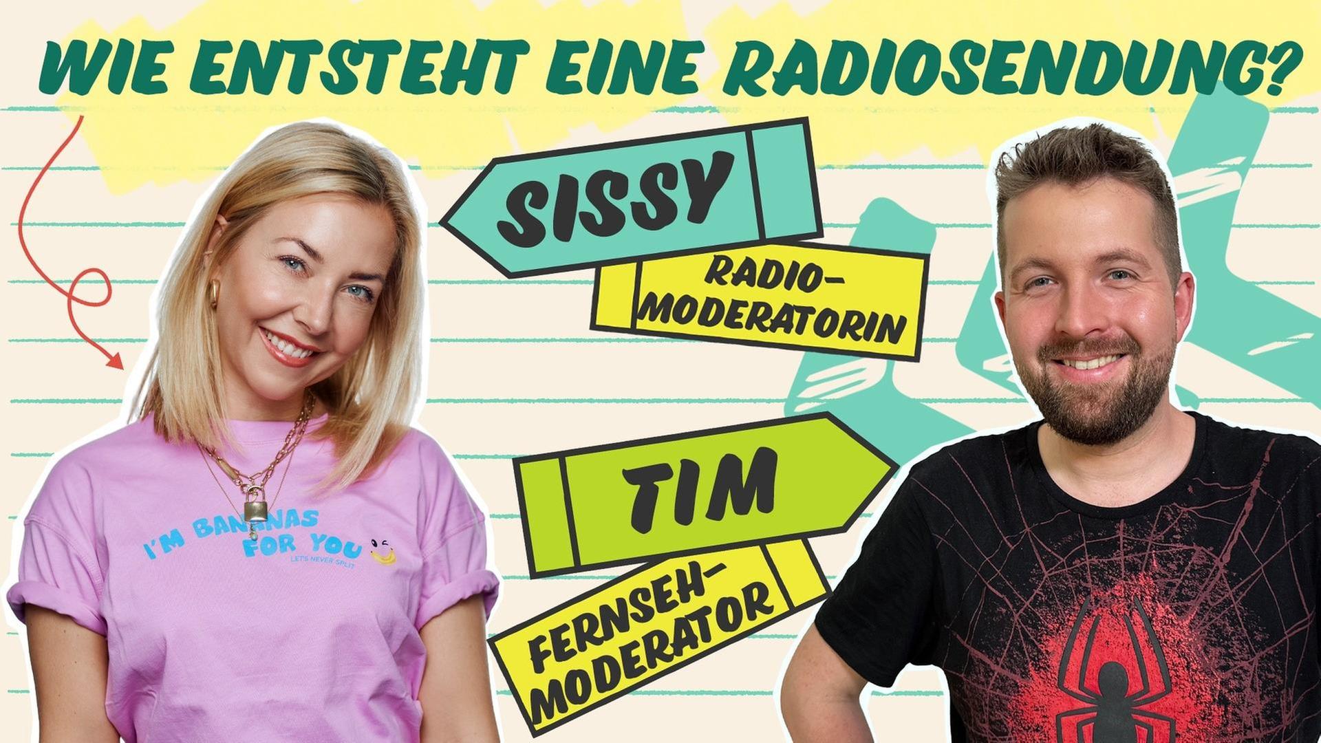 Wie entsteht eine Radiosendung?