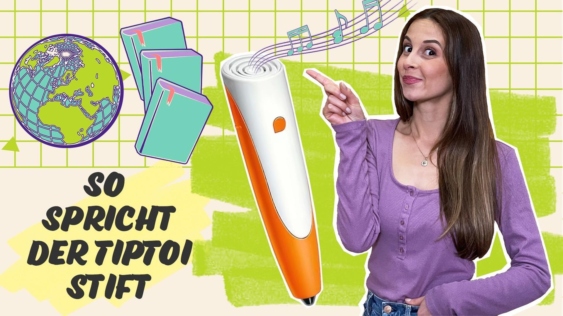 Wie funktioniert der TipToi-Stift?