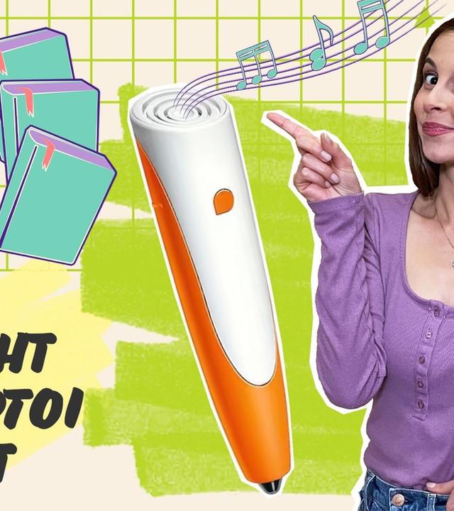 Wie funktioniert der TipToi-Stift?