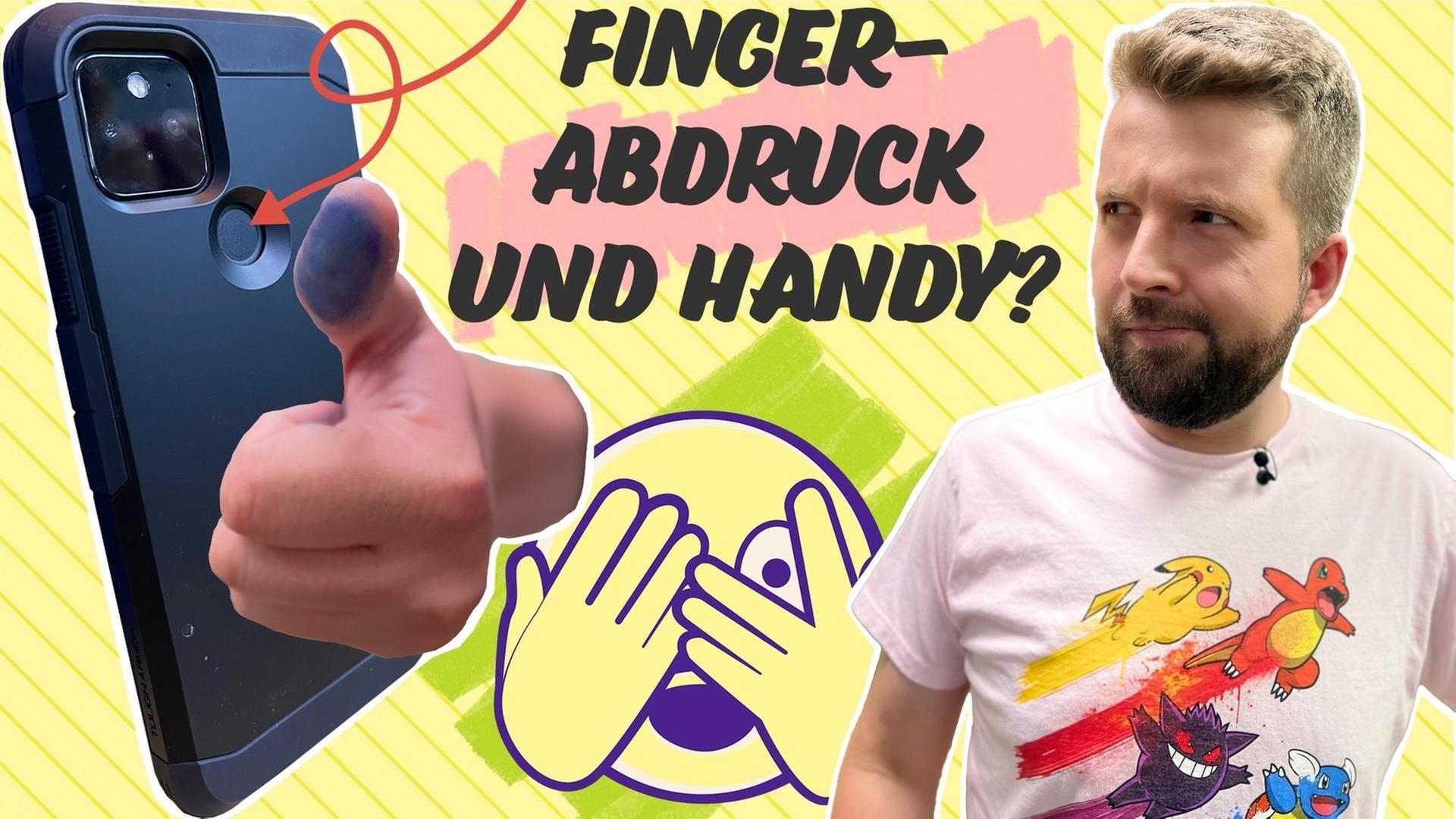 Wie funktioniert ein Fingerabdruckscanner?