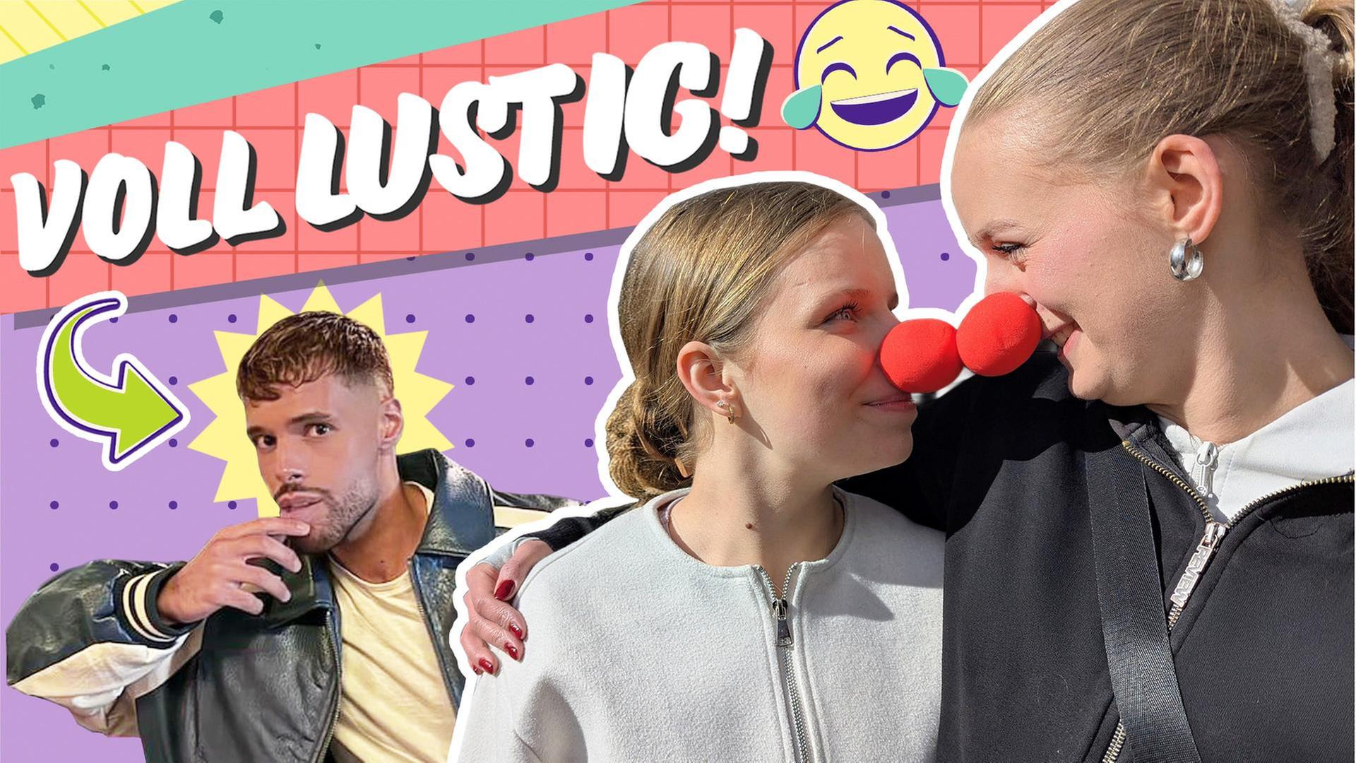 Wie geht lustig sein?