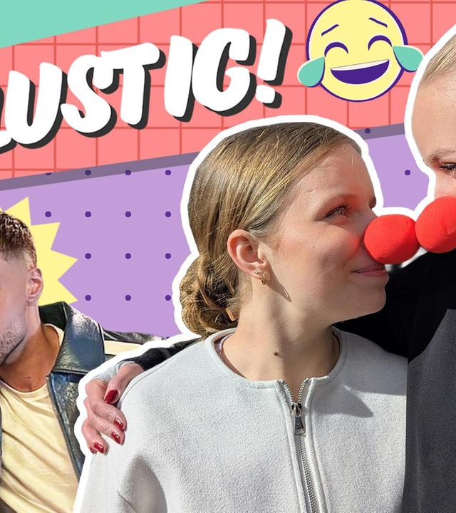 Wie geht lustig sein?