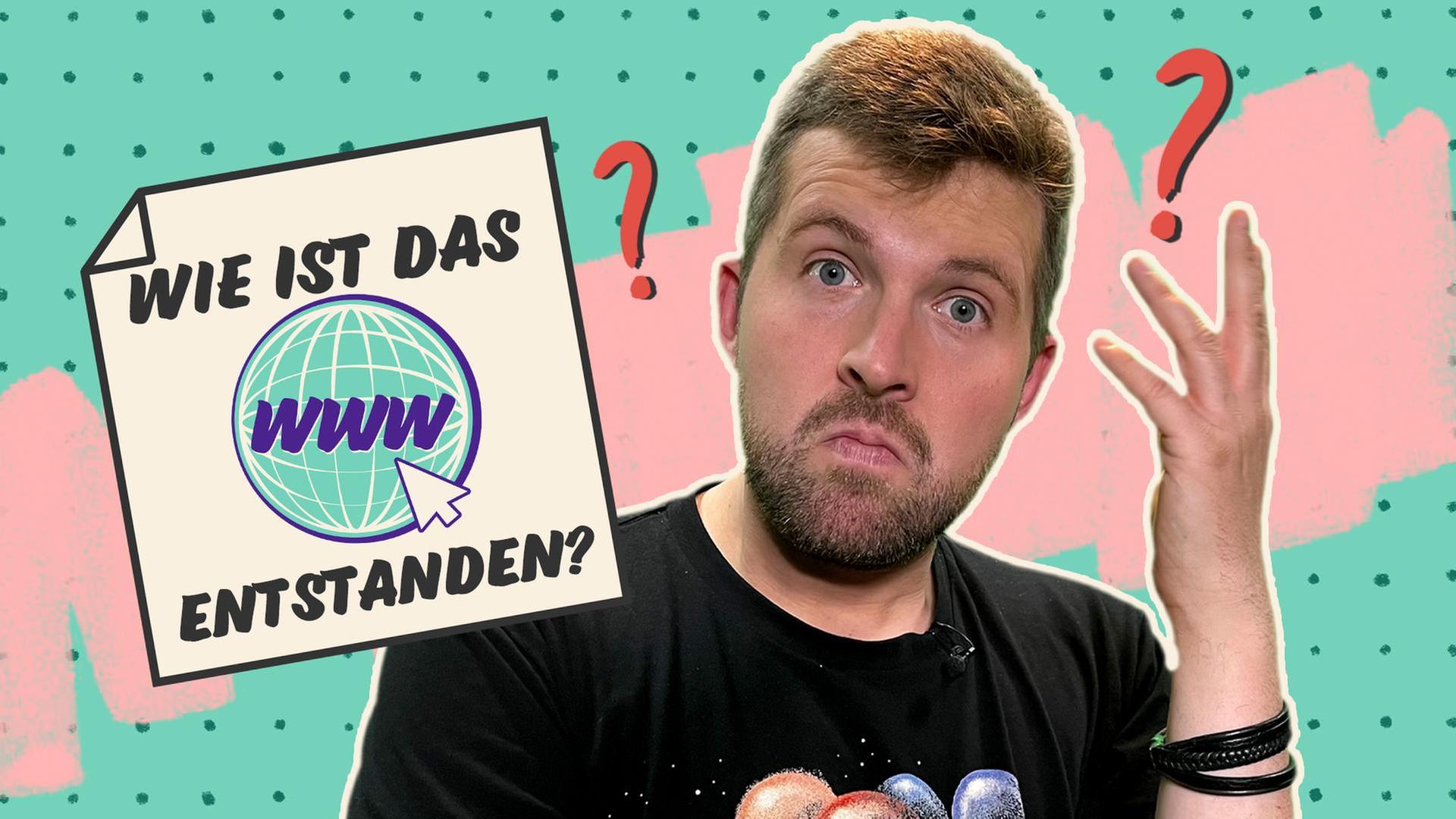 Wie ist das Internet entstanden?