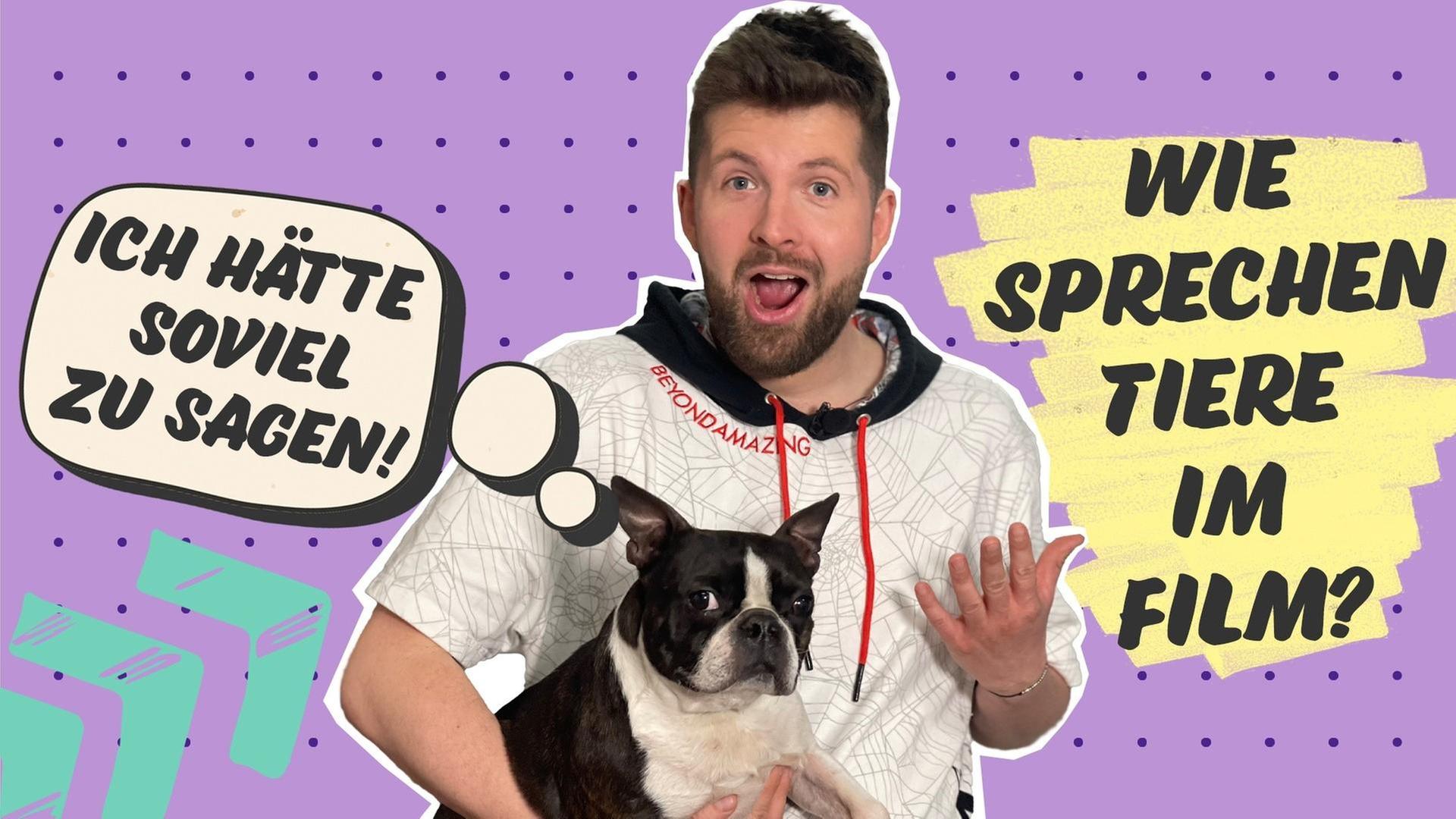 Wie sprechen Tiere im Film?