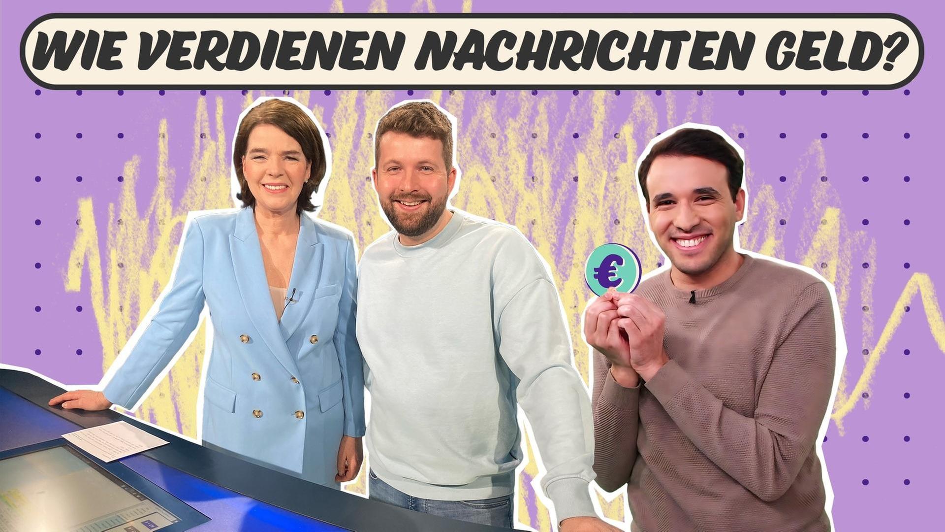 Wie verdienen Nachrichten Geld?