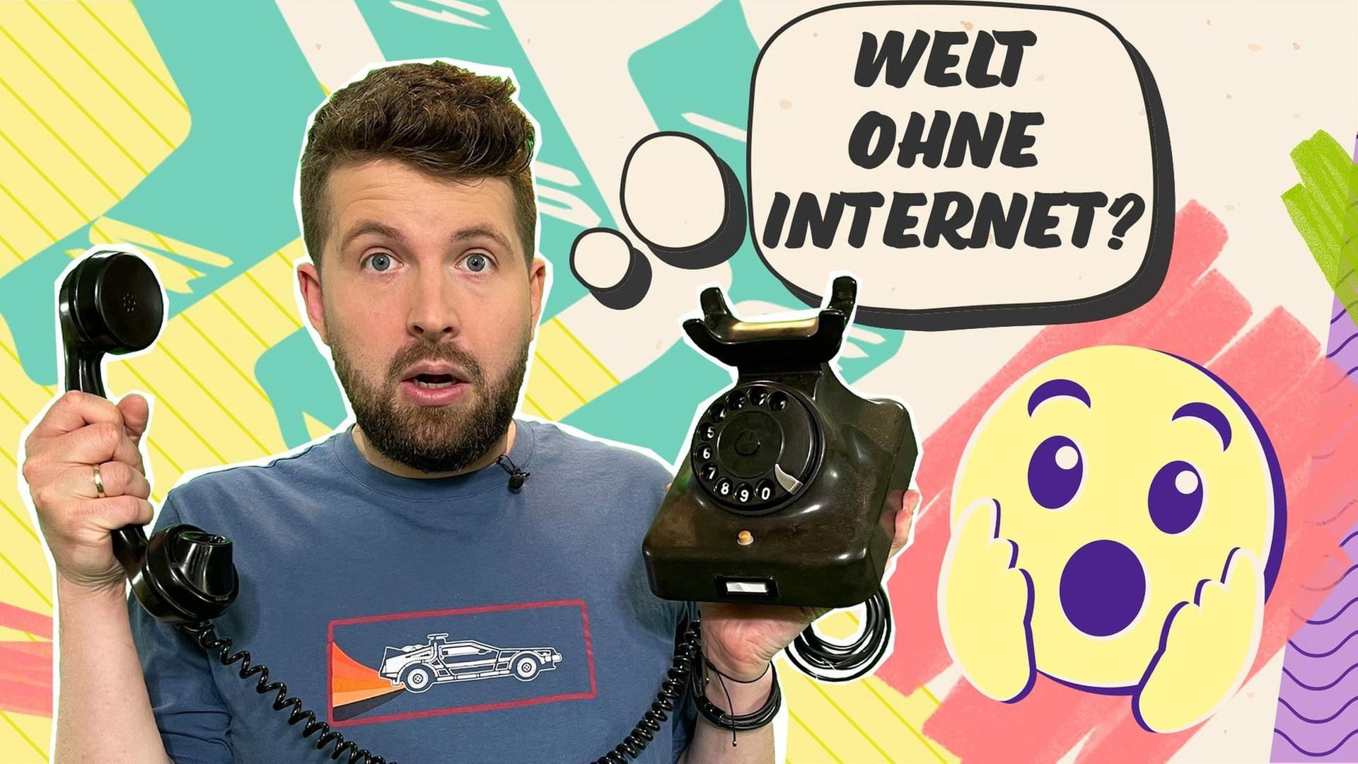 Wie war die Welt ohne Internet?