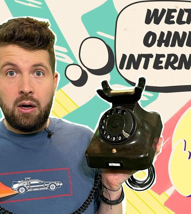 Wie war die Welt ohne Internet?