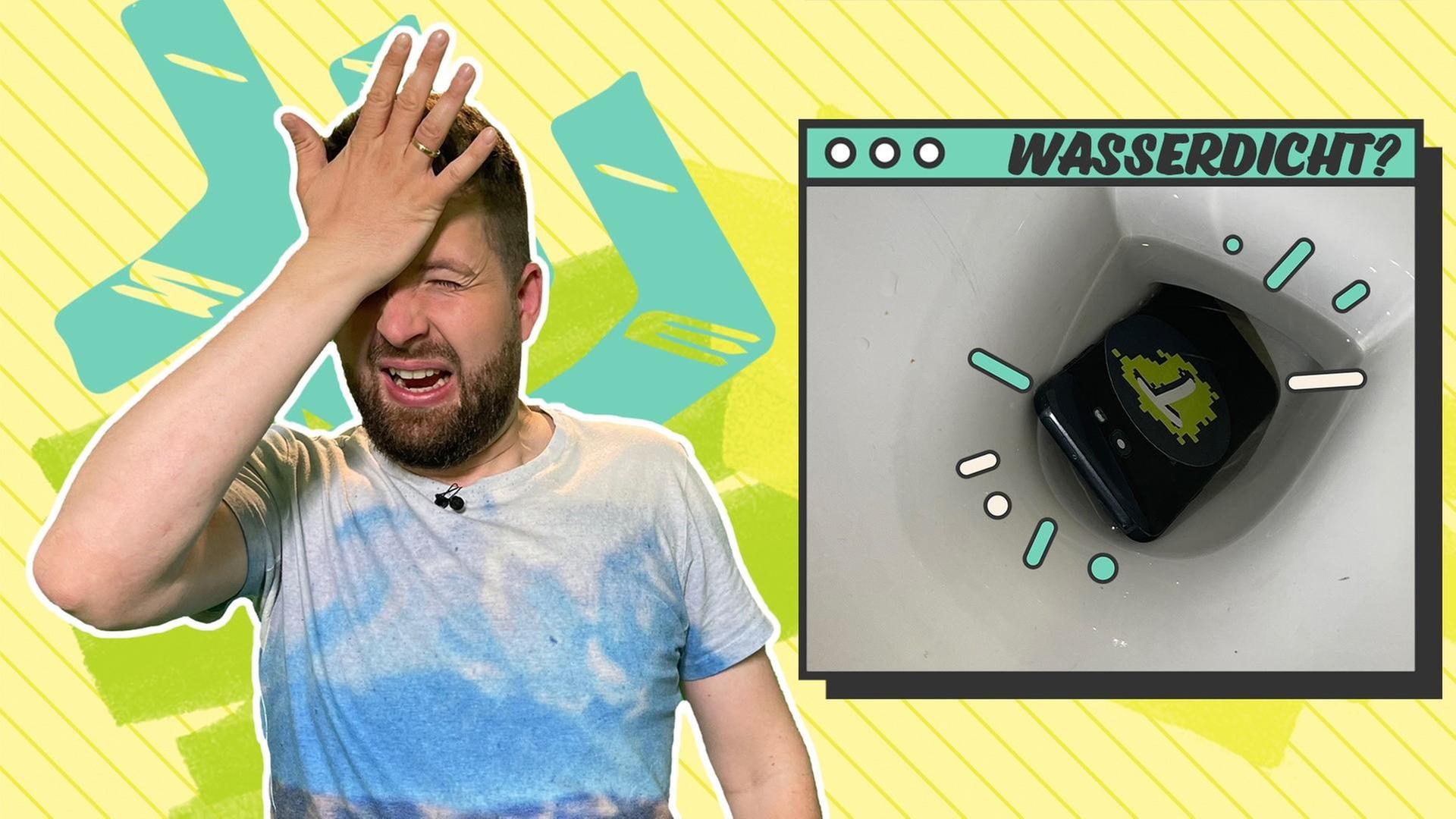 Wie wasserdicht ist ein Handy?