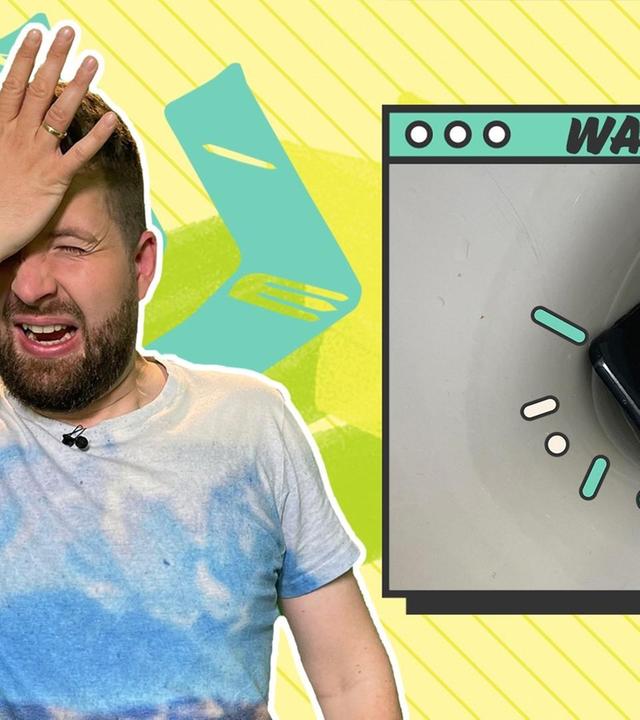 Wie wasserdicht ist ein Handy?