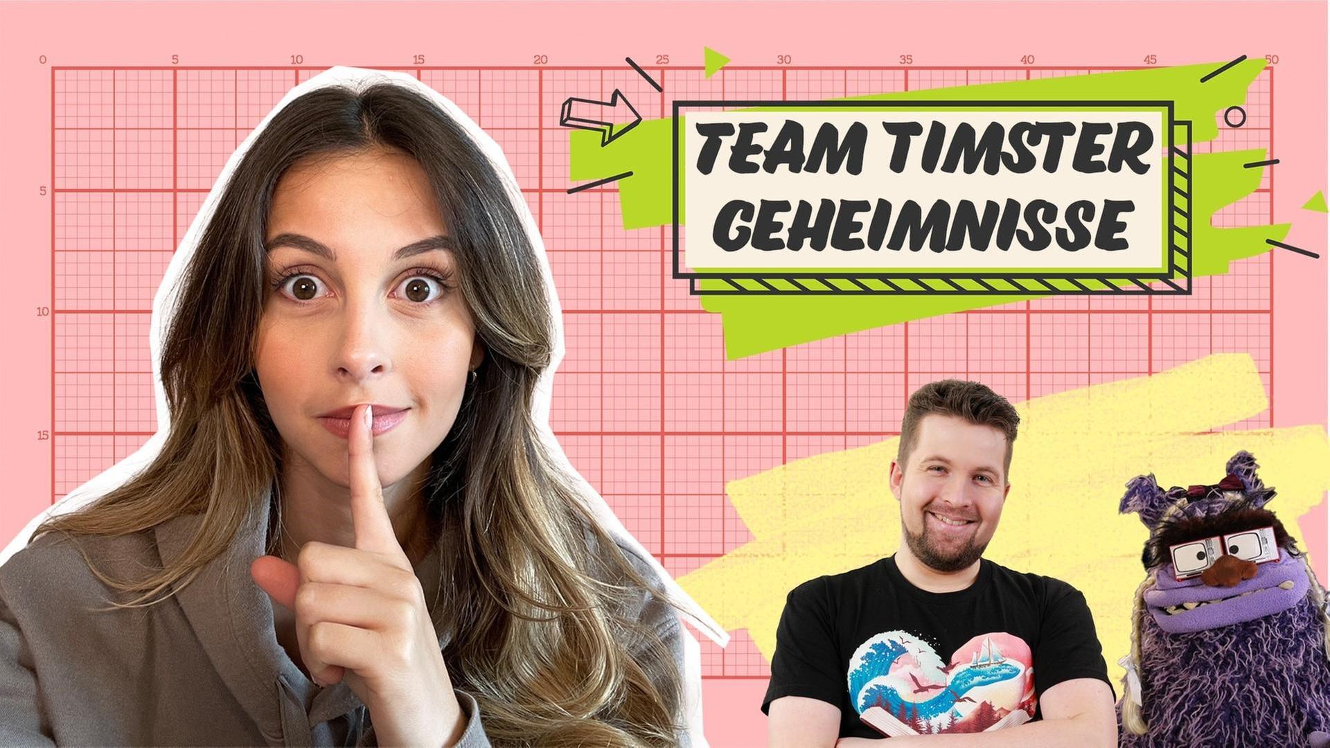 Wie wird Team Timster gemacht?