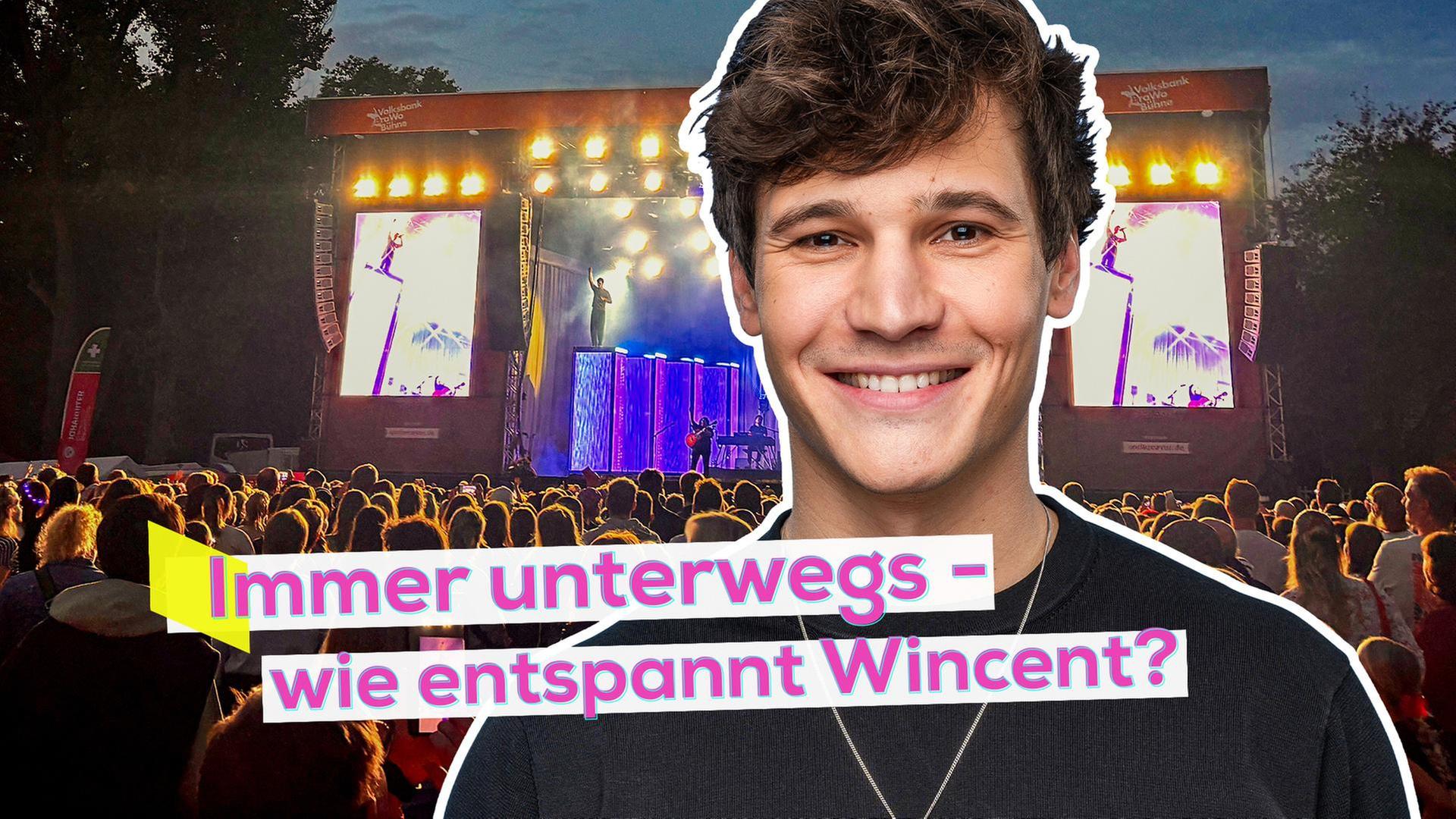 Wincent Weiss auf Tour