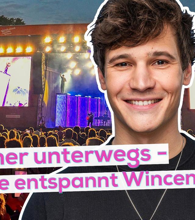Wincent Weiss auf Tour