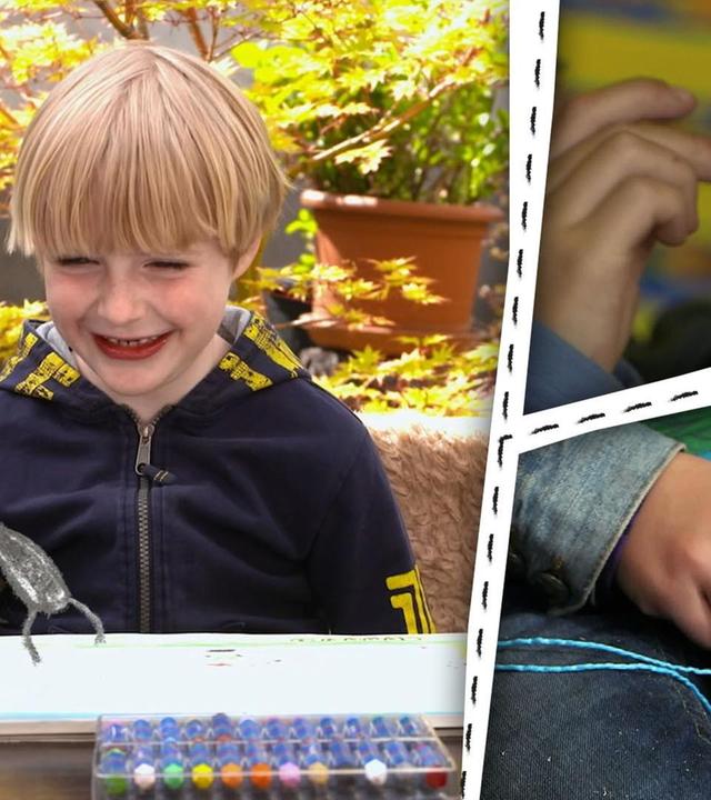 Wir erfinden Geräusche, ein Teleportal und eine Maschine