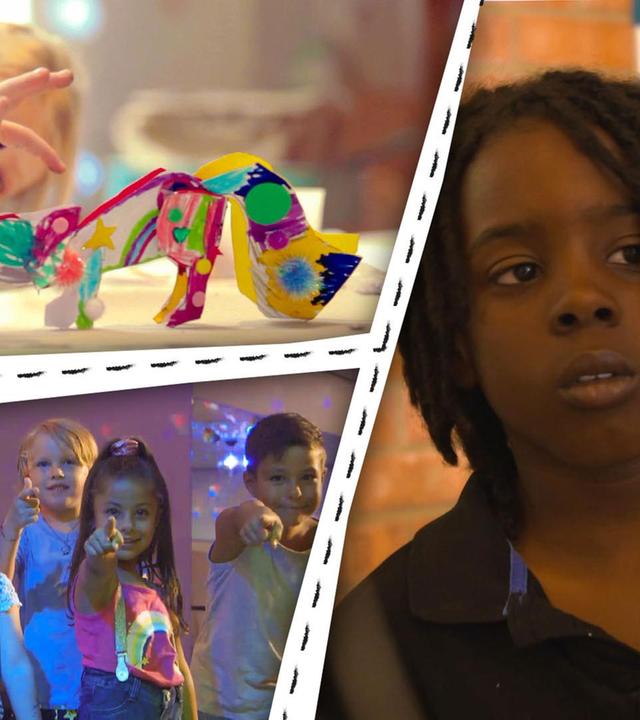 Wir machen Musik! Wir spielen Schlagzeug und singen