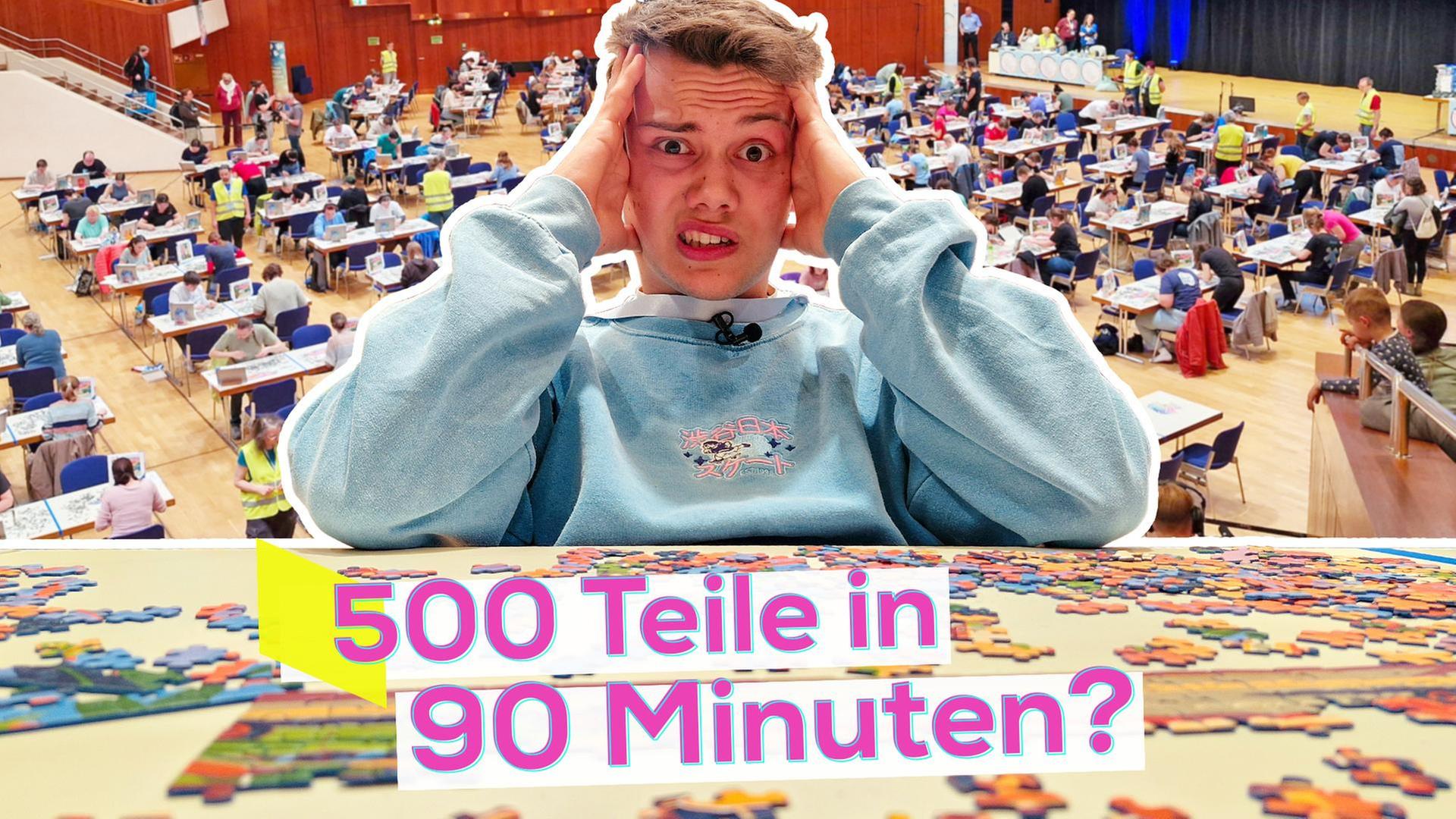 Wird Noel Puzzle-Champ?