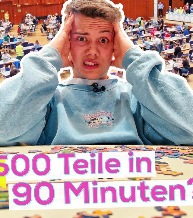 Wird Noel Puzzle-Champ?