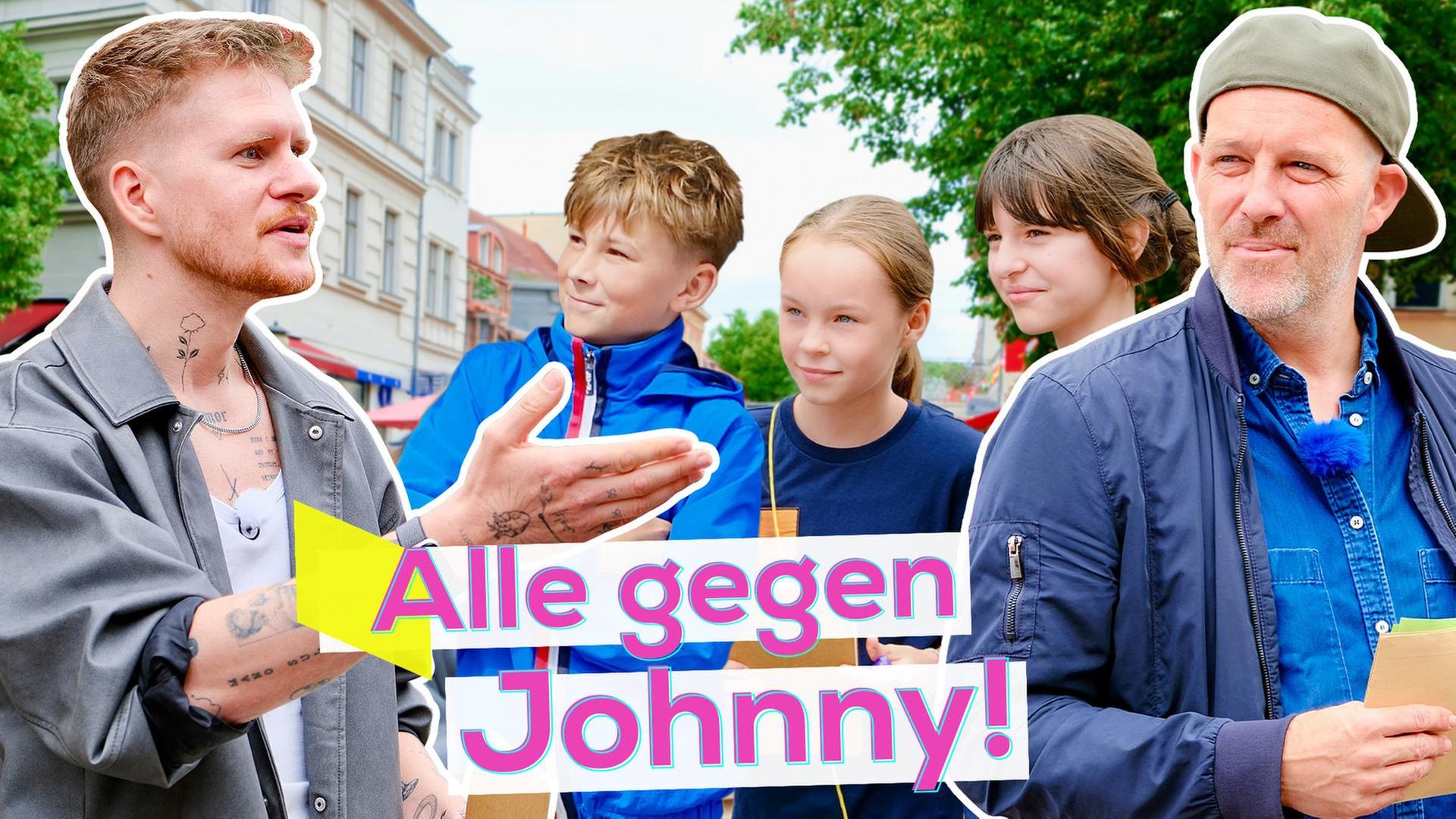 Wissen mit Johnny: Quiz-Challenge