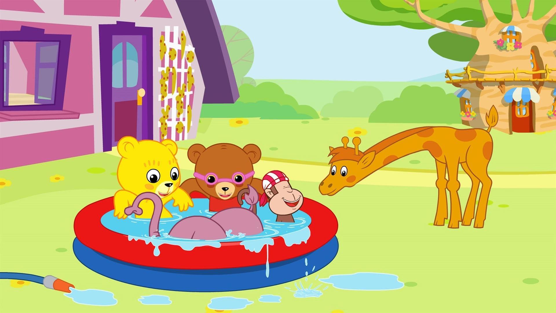 Wo ist das Wasser hin?