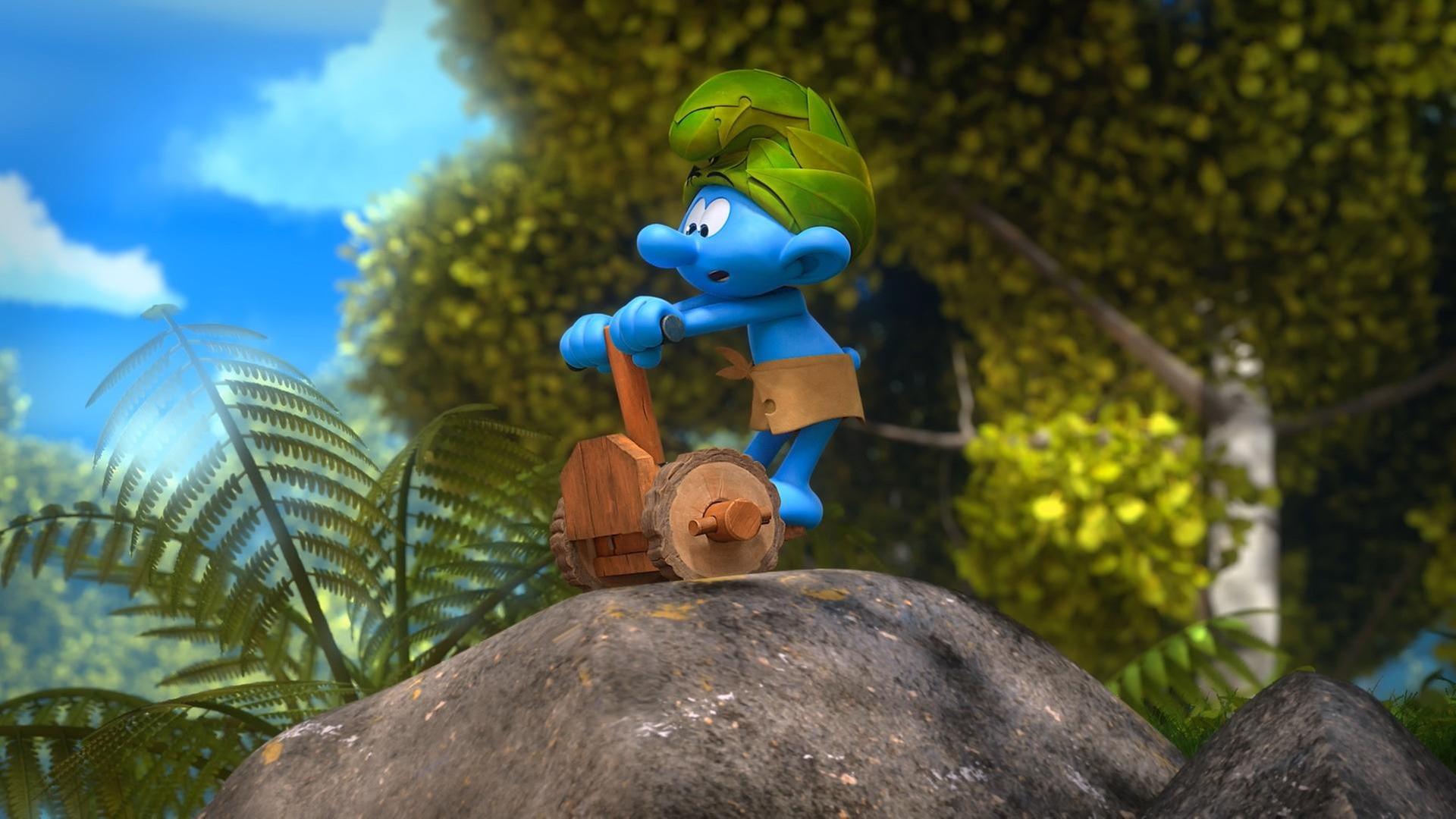 Wo ist mein Schlumpfway?