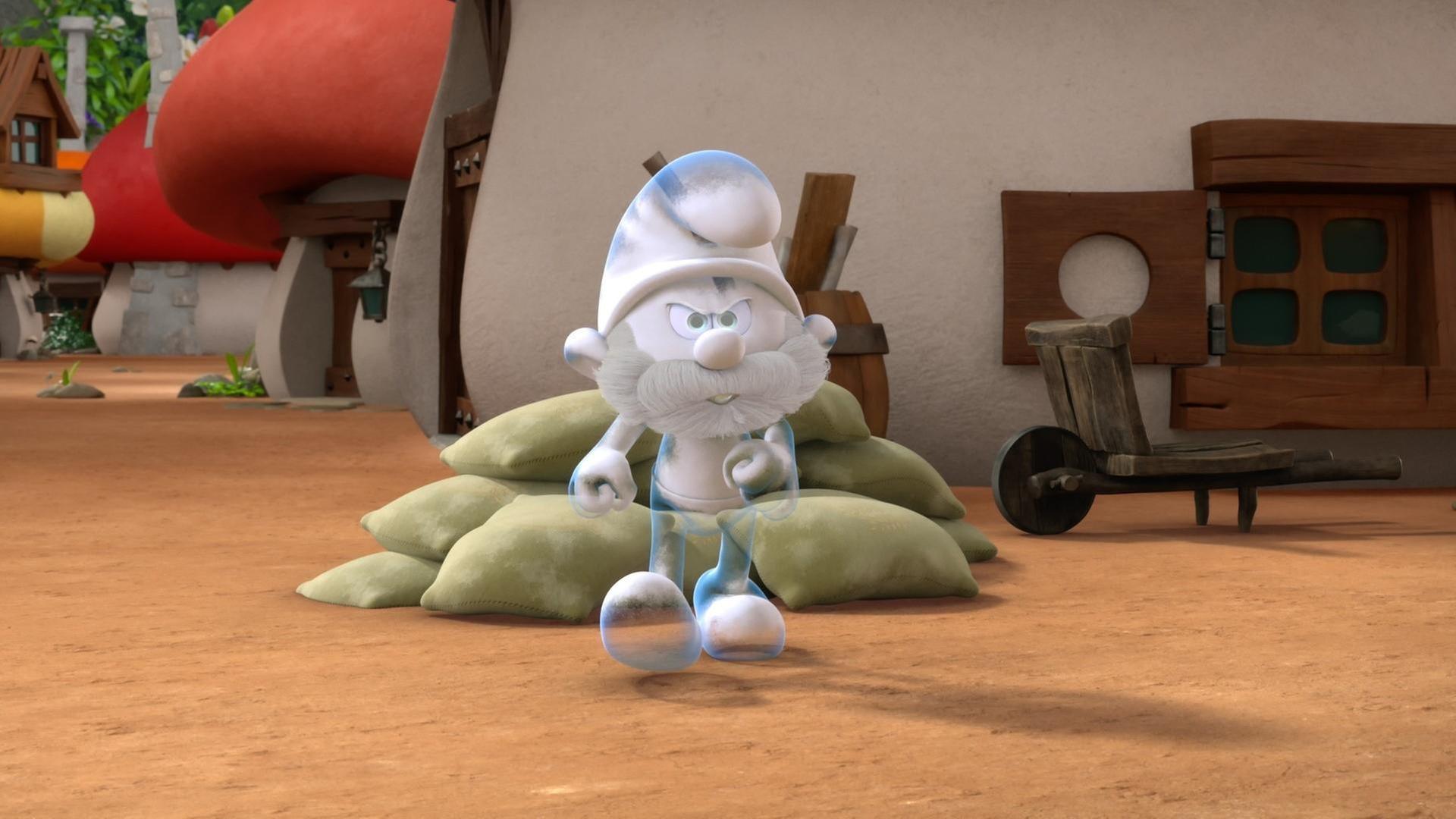 Wo ist Papa Schlumpf?