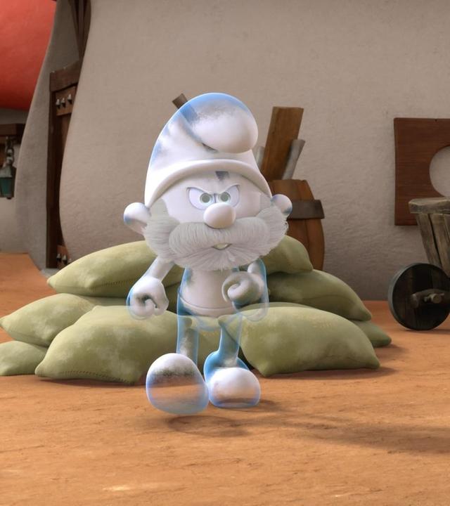Wo ist Papa Schlumpf?