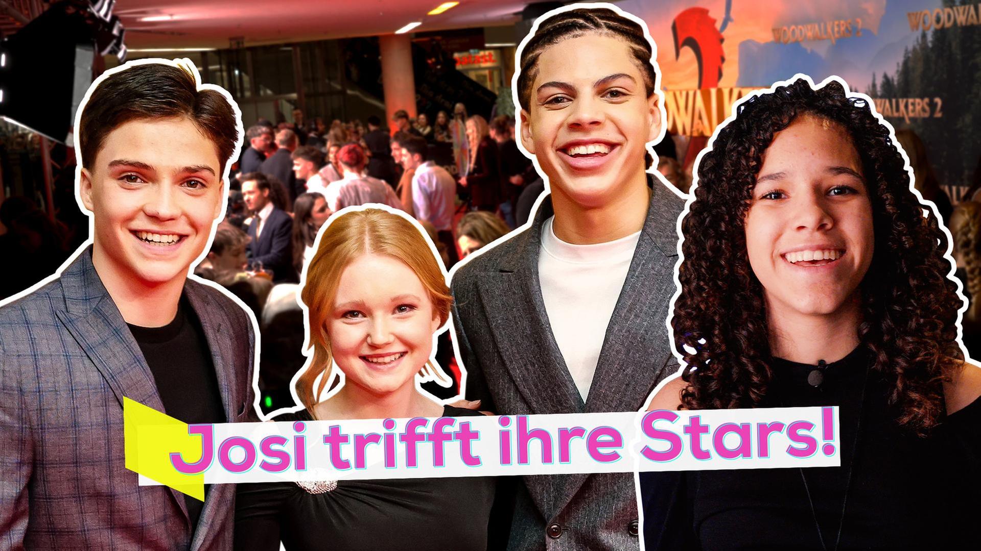 Woodwalkers 2: Bei der Kinopremiere