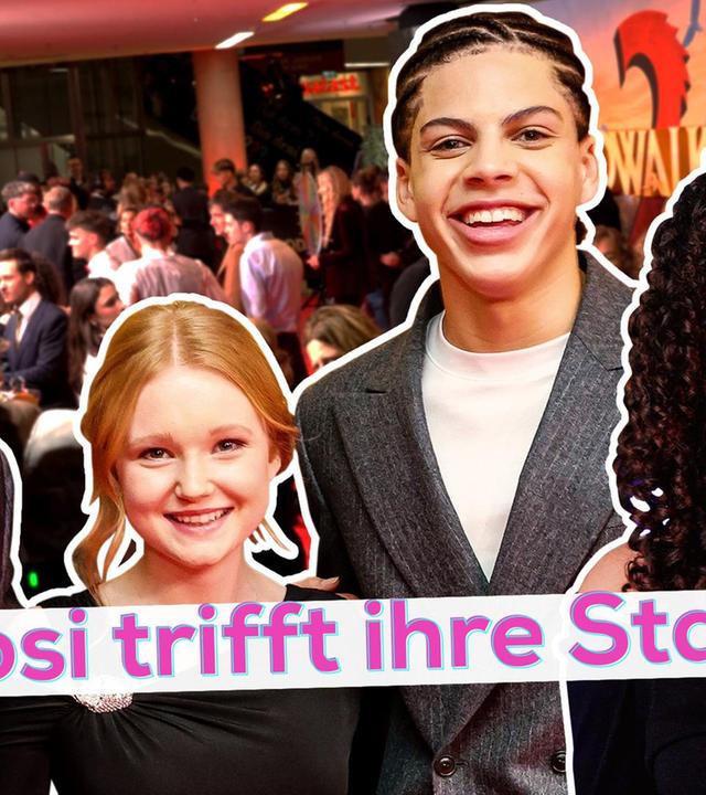 Woodwalkers 2: Bei der Kinopremiere