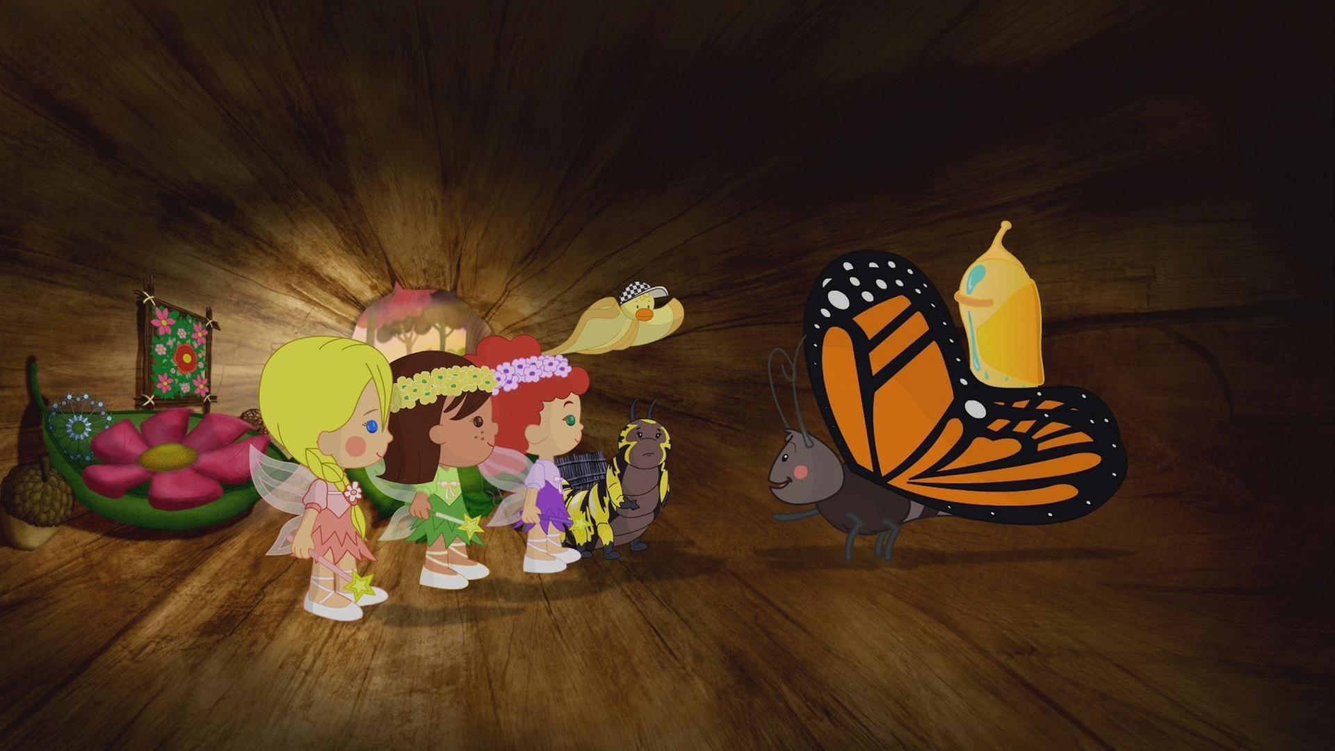 Wunderschöner Schmetterling