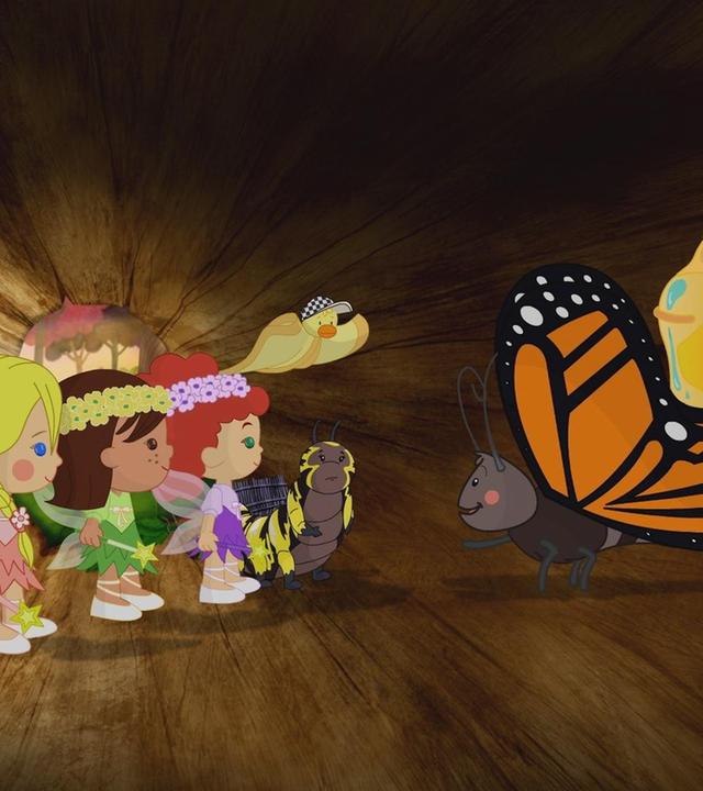 Wunderschöner Schmetterling